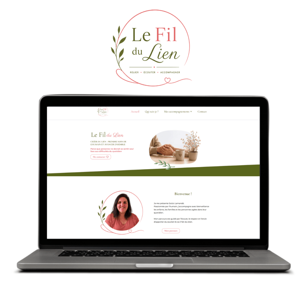Site internet Fil du lien